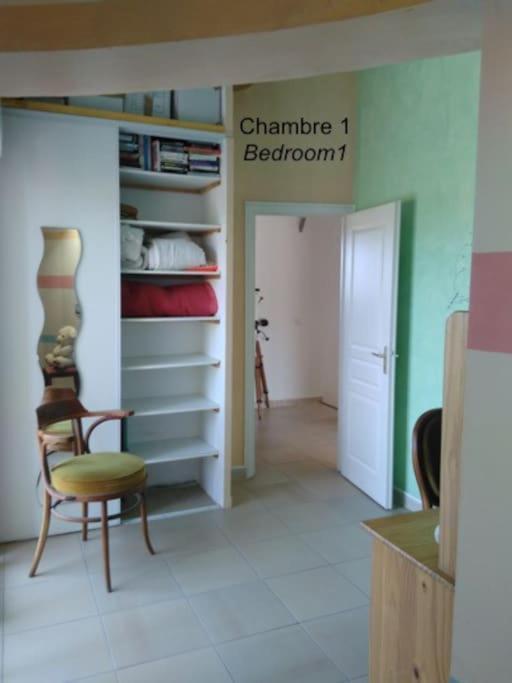 T2: 45M2 :4 Places :Independant Dans Villa Hyères Esterno foto